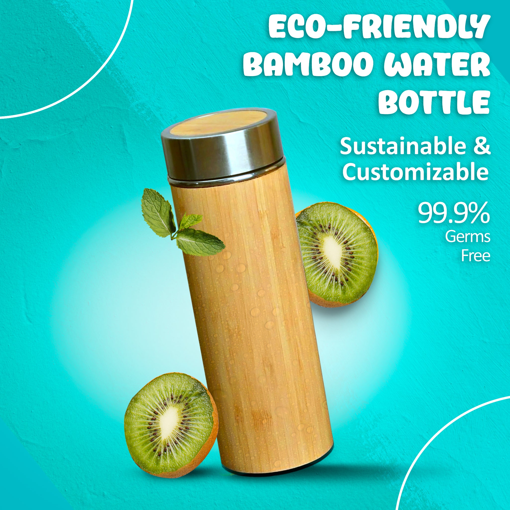 Wooden Water Bottle
